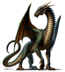 The Eamon dragon