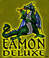 The dragon shown in later Eamon Deluxe documentation.