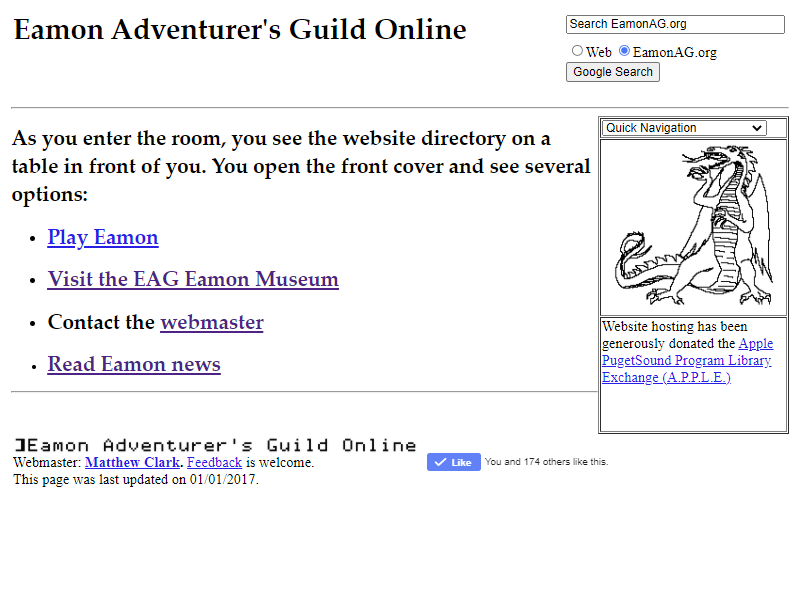 File:Eamon Adventurer's Guild Online main.png