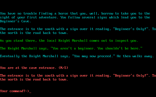 File:The Beginners Cave intro (Eamon Deluxe).png
