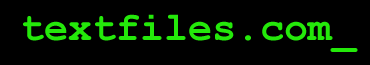 File:Textfiles.com logo.png