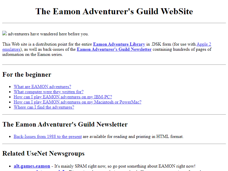 File:The Eamon Adventurer's Guild WebSite.png