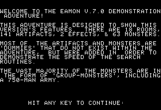 File:Eamon v7.0 Demo Adventure intro.png