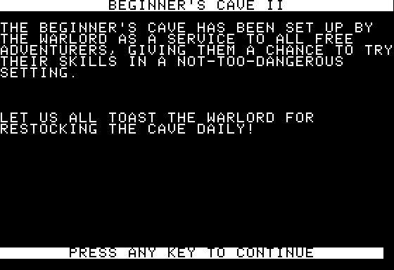File:Beginner's Cave II intro.png