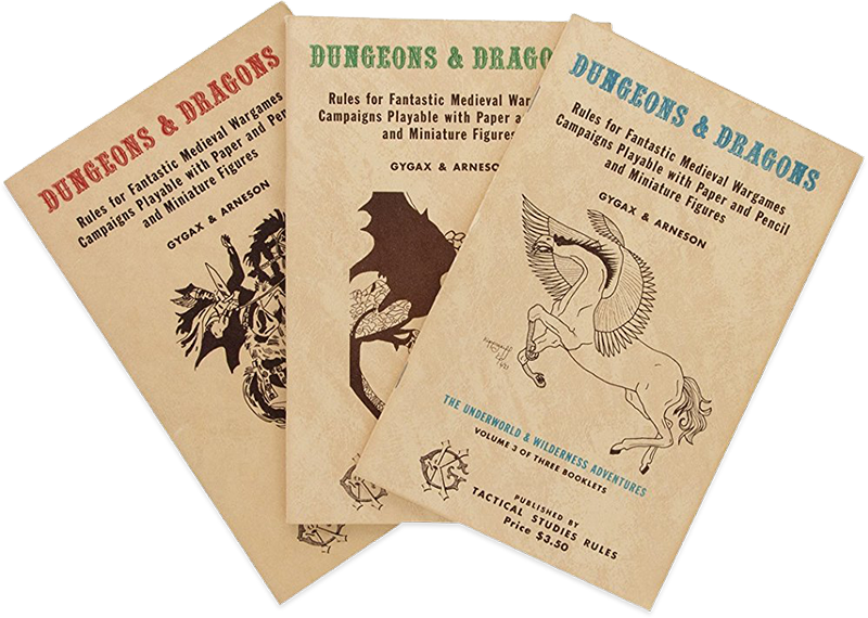 File:Dungeons & Dragons booklet covers.png