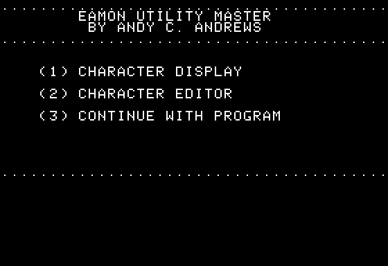 File:Eamon Utility Master menu.png