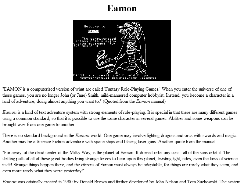 File:The Unofficial Home Page of Eamon Games.png