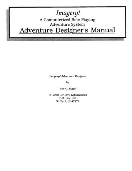 File:Imagery! Adventure Designer's Manual cover.png