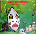 Front cover of disk 3, River Adventure