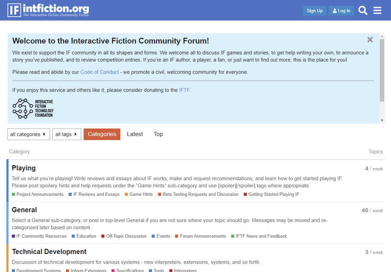 File:The Interactive Fiction Community Forum.png