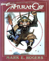 The cover of The Adventures of Samurai Cat