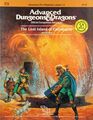 The cover of the D&D module The Lost Island of Castanamir