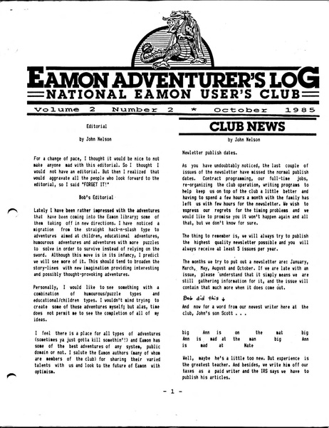 File:Eamon Adventurer's Log, October 1985.pdf