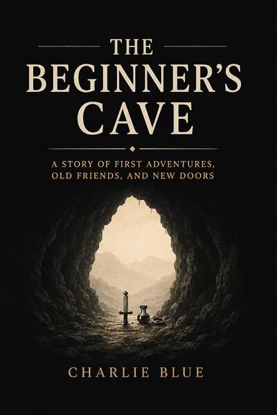 File:The Beginners Cave book cover.jpg