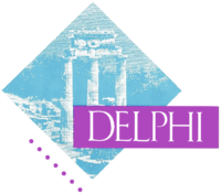The Delphi logo