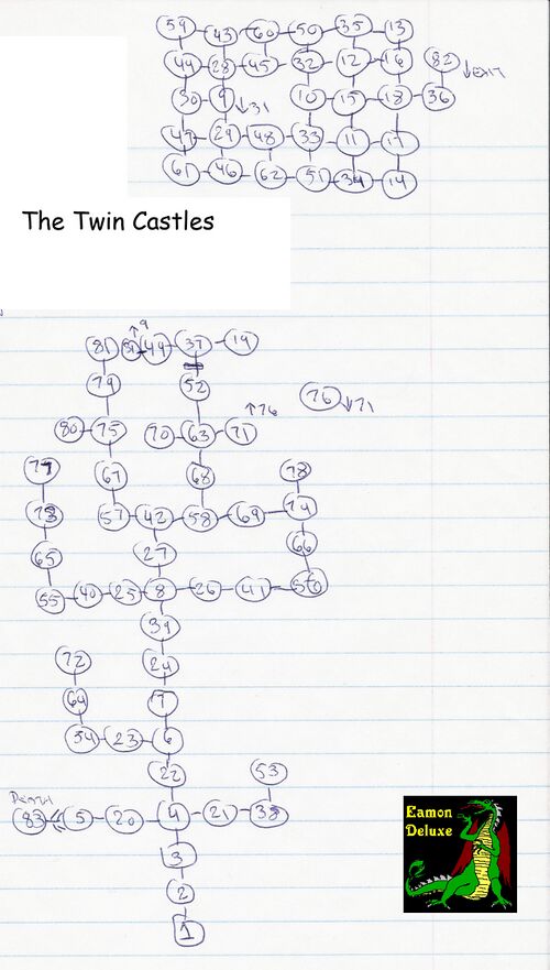 The Twin Castles - Eamon Wiki