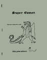 The manual's cover with the Eamon dragon