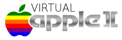 The Virtual Apple II logo