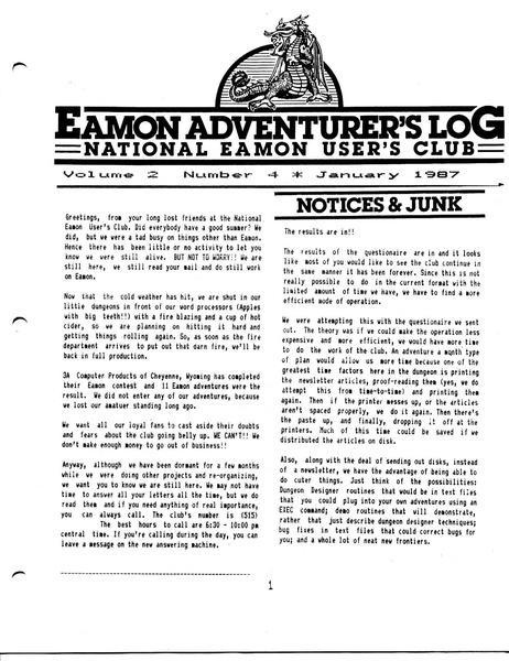 File:Eamon Adventurer's Log, January 1987.pdf