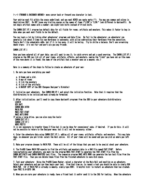 File:Eamon Dungeon Designer's Manual (revised).pdf
