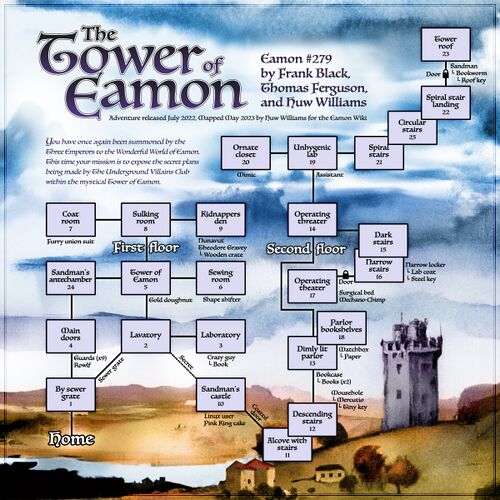 The Tower of Eamon - Eamon Wiki