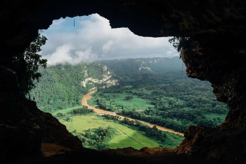 File:Landscape from cave entrance.jpg