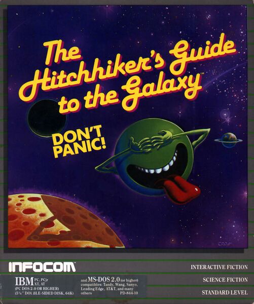File:The Hitchhiker's Guide to the Galaxy game cover.jpg