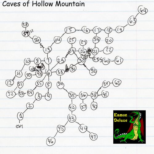 Caves of Hollow Mountain Eamon Wiki