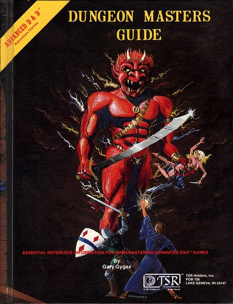 File:AD&D Dungeon Master's Guide cover.jpg
