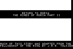 LOTR Return To Moria Q&A - MMO Wiki