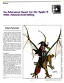 An Adventure Game for the Apple II With (Almost) Everything.pdf