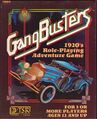 Cover of Krebs's RPG Gangbusters