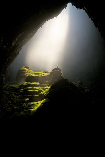 File:Sunlight in cave.jpg